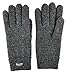 BRUCERIVER Men's Pure Wool Knitted Gloves with Thinsulate Lining