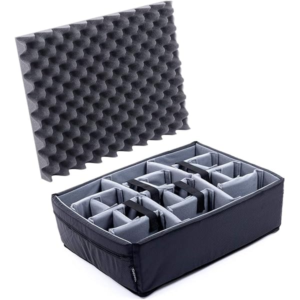 Amazon.com : Pelican Color Case, Grey CVPKG Padded Divider