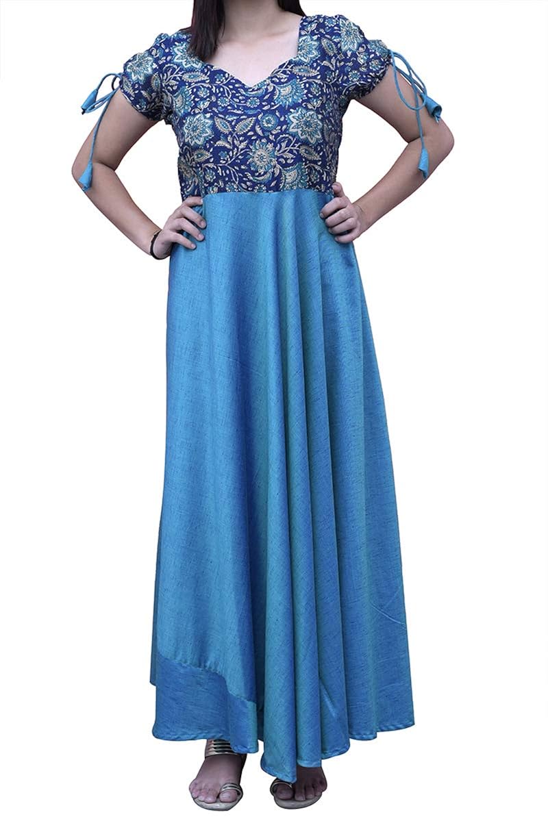 amazon sky blue dress