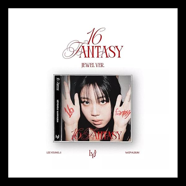 Lee Youngji 16 Fantasy 1st EP Album Jewel Version with Tracking