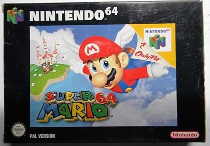 mario nintendo 64