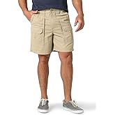 Lee Mens Side Elastic 7.5" Cargo Short