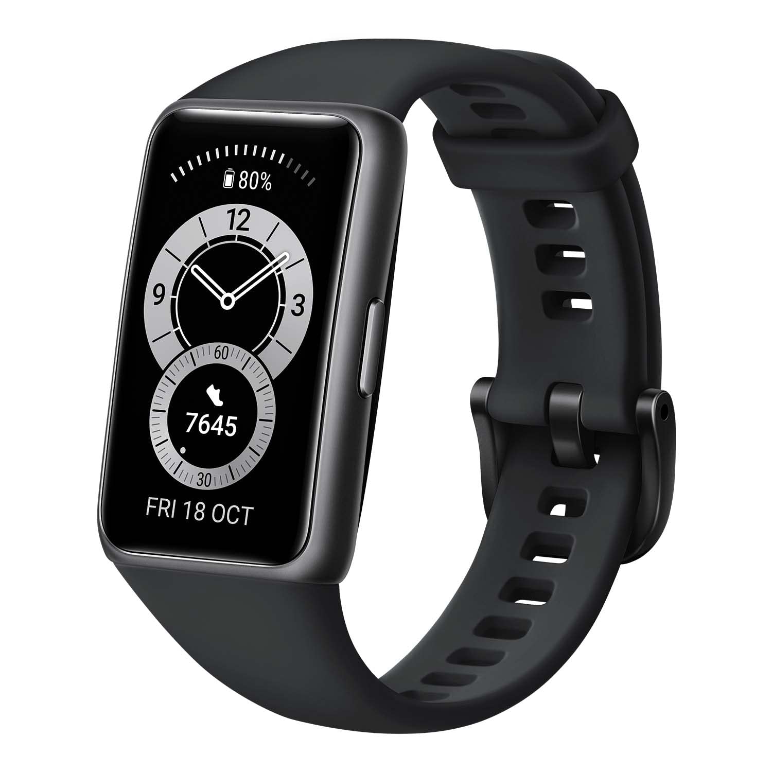 Huawei Band 6 - Fitness Tracker Graphite Black