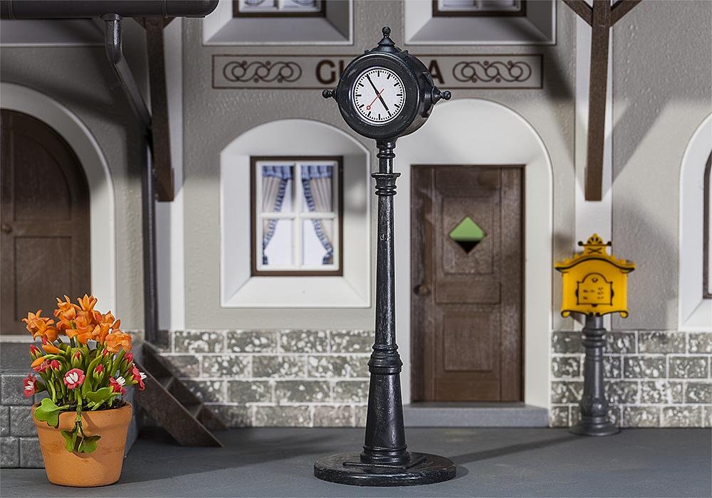 FALLER Pola PO 333219 - Grandfather Clock, Accessory for Model Railway, Model Making