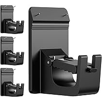 Universal Heavy Duty Curtain Rod Brackets, No Drill Curtain 