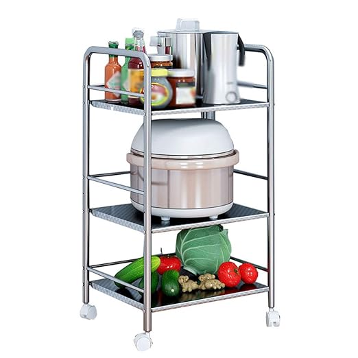 LIANGJUN especiero Estante De Cocina Microondas Suministros De ...