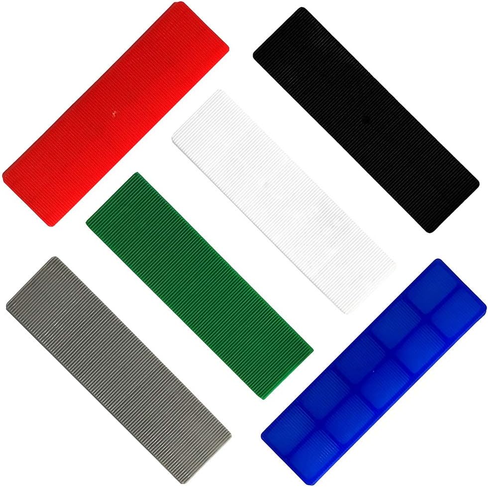 Plastic Window Glass Glazing Spacers Packers 200 Mixed Pack Amazon