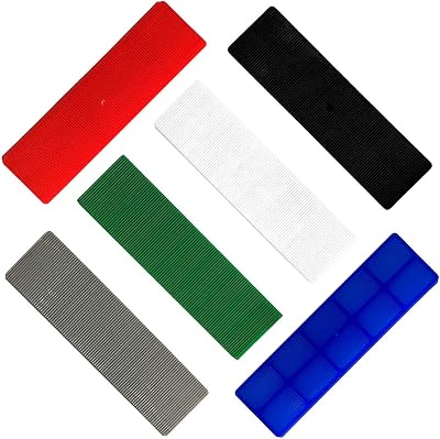 Transtools Plastic Window Glazing Spacers 1000 Mixed Pack 28mm x 100mm