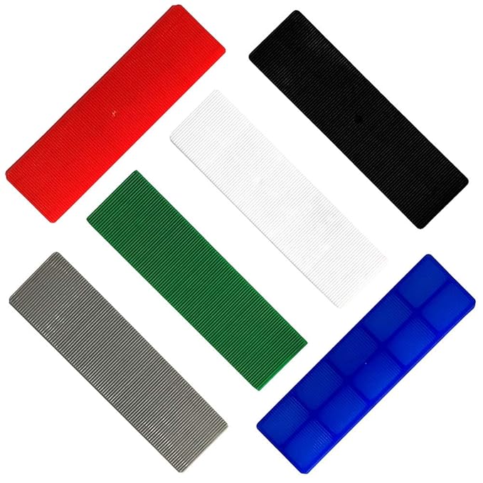 Plastic Window Glass Glazing Spacers Packers 1000 Mixed Pack Amazon