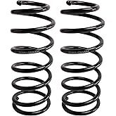 Rear Left &amp; Right Suspension Coil Spring Set Compatible with Civic 1.8L L4 | 2006 2007 2008 2009 2010 2011, Replace# 81681 52441SNAA02 52441SNAA12 52441SNAA21 2PCS