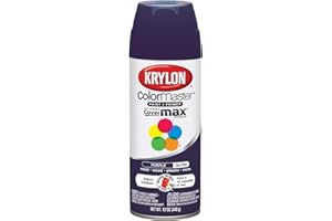 Krylon 51913 Purple Interior and Exterior Decorator Paint - 12 oz. Aerosol