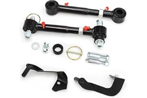 PRAOENTS 2.5" - 6" Lift Front Swaybar Quicker Disconnect System for 2018-2024 Jeep Wrangler JL JLU