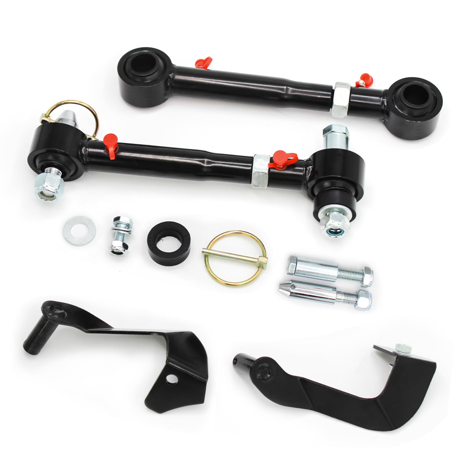 Photo 1 of 2.5" - 6" Lift Front Swaybar Quicker Disconnect System for 2018-2024 Jeep Wrangler JL JLU
