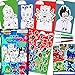PJ Masks Party Favor Set - 6 Take & Play Coloring Play Packs, 12 Superhero Sayings Bracelets, 12 Super Hero Stampers (1)