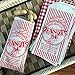 Outside the Box Papers Paper Peanut Bags - Red White - 100 Pack