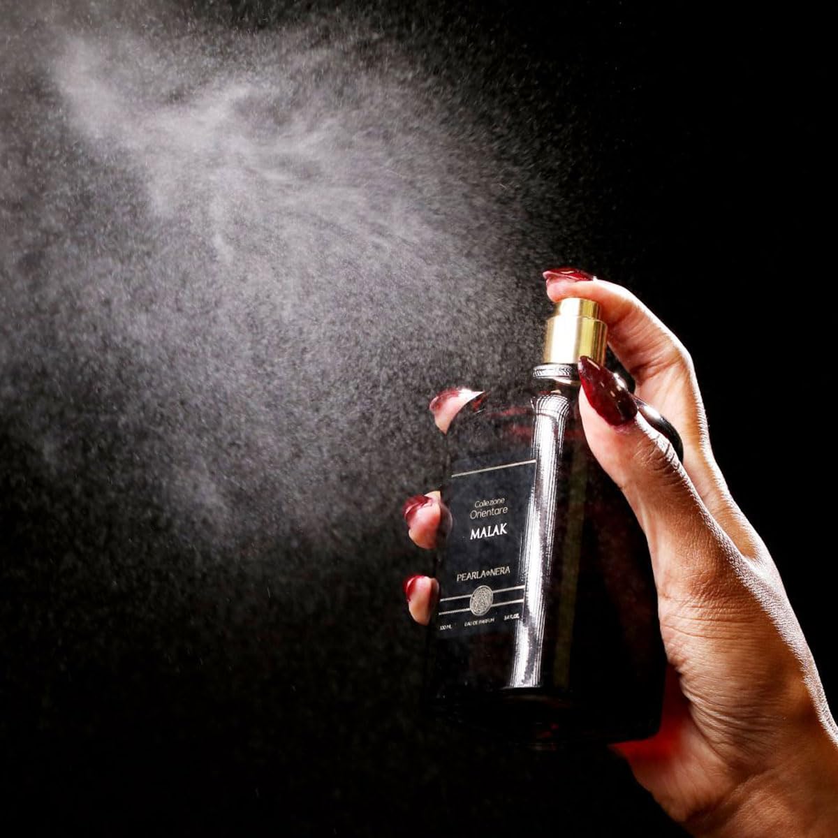 PEARLANERA SARAAI, a Warm Amber, Oud and Smoky Musk Scent Accords. Womens Fragrances. Orientica Amber Rouge (Pheromones Perfumes for Women;) 3.4 Oz