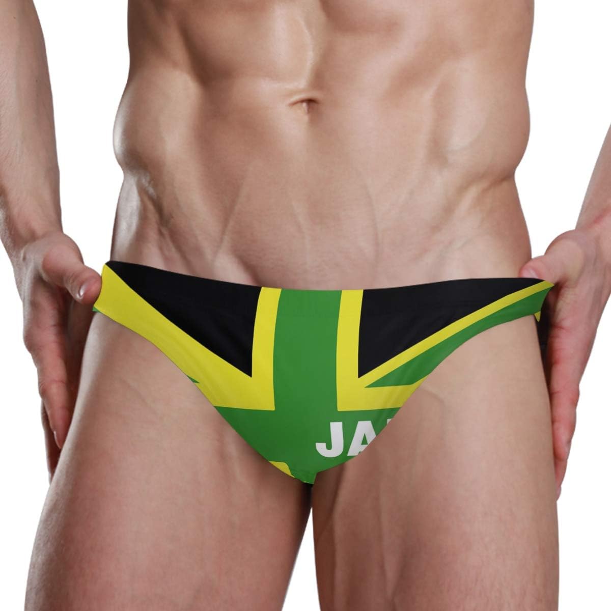 mens jamaican swimwear