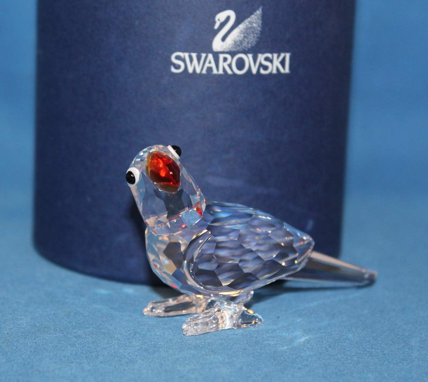 SWAROVSKI CRYSTAL PARROT 294047 Home & Kitchen