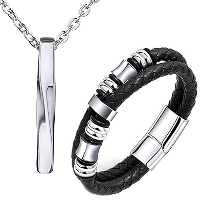 Amazon Gokei Co正規品 ネックレス メンズ ブレスレット メンズ