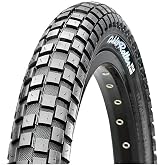 Maxxis Holy Roller | Single Compound | Silkworm Wire Bead MTB Tire 26x2.2 | 60 TPI Wire Bead Casing, Inverted Knob Tread, Dirt to Pavement, SilkWorm Puncture Layer