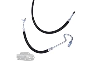 Magimaker 15812564 25858603 Power Steering Pressure & Return Hose Line Compatible with Chevy Silverado 1500 Tahoe, for GMC Sierra 1500 Yukon, for Cadillac Escalade 2007-2014 Replace 3402221 3402322