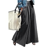 RoseSeek Women's Wide Leg Sweatpants High Elastic Waist Flowy Palazzo Pants Loose Baggy Pants Bottoms