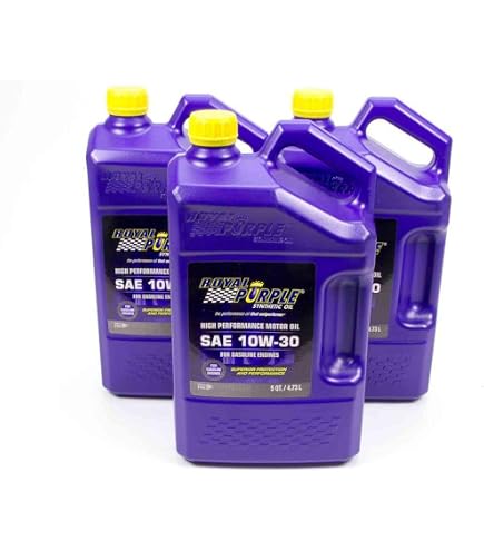 Amazon.com: Royal Purple HMX High Mileage 5W30 Motor Oil 5 qt Case