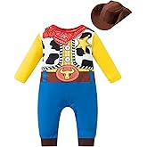 LENSOUS Baby Boys' Doctor Costume Bodysuit