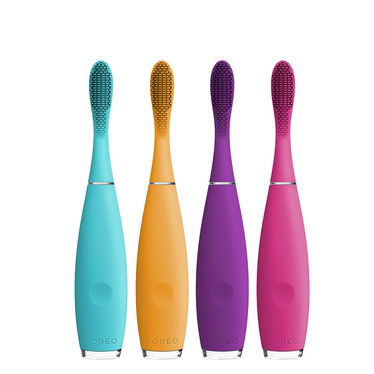 FOREO ISSA mini Rechargeable Kids Electric Toothbrush for Complete Oral