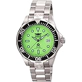 Invicta Men's 10641 Pro Diver Automatic Green Dial Stainless Steel Watch