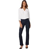 NYDJ Women's Barbara Bootcut Jeans with Short Inseam