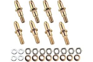 JGR Door Hinge Pin Bushing Repair Kits 4 hinges for Chevy Silverado GMC Sierra 1999-up Fullsize Truck SUV