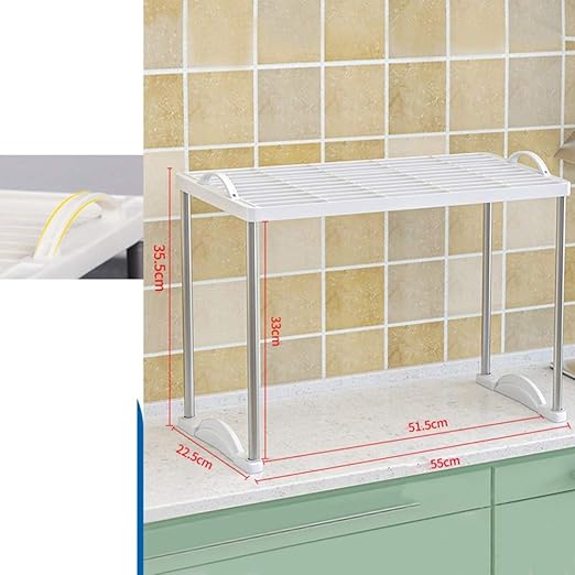 Amazon オープンラック オープンシェルフ 陳列棚 ラック 55 22 35 4段 スチール 30cm シェルフ キッチンフック ホワイト Dvd ラック ディスプレイラック 浴室シェルフ 2段 おしゃれ 白 幅55 卓上ラック 収納ラック デザインラック オシャレ キッチンワゴン 収納カート