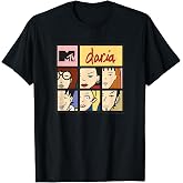 Daria Character Squares T-Shirt