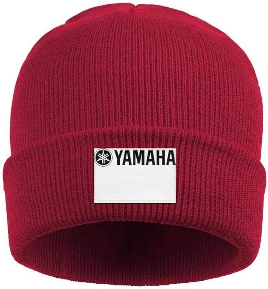 Mens Womens Beanie Hat YamahaMotorcycle Slouchy Skull Cap Accessories Men