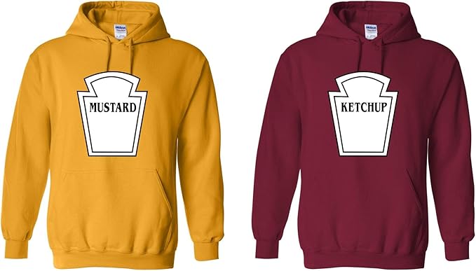 mustard sweatshirts