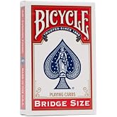 Cards Bicycle Bridge (Red)