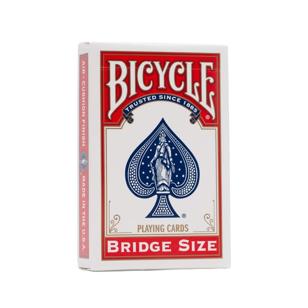 Bicycle Bridge Cards (Red)