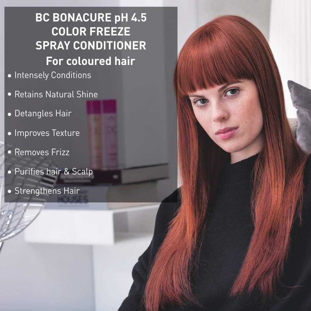 Schwarzkopf BC pH4.5CF Spray Acondicionador 200ml, 200 ml (Pack of 1) - Image 5