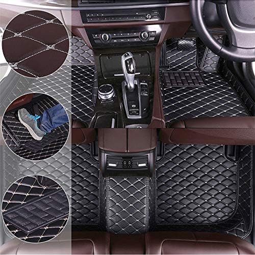 専用 カーマット 右ハンドル車 のために ボルボ Volvo Xc90 7席 15 19 車用マット 滑り止 フロアマット フルサラウンド ハイエンド カスタム レザーマット すべての天候防水 ラグマット 前席 後席 1セット 黒 ベージュ線 Propostaservizi It