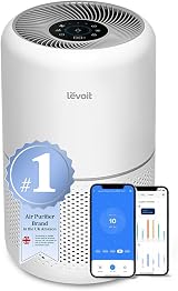 Levoit Core 300S Smart HEPA Air Purifier Laser Sensor 258 CADR 108m² view 1