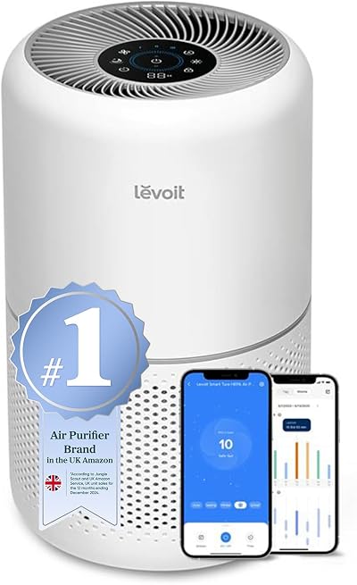 Levoit Core 300S Smart HEPA Air Purifier Laser Sensor 258 CADR 108m²
