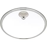 Le Creuset Signature Glass Lid with Stainless Steel Knob, 10"