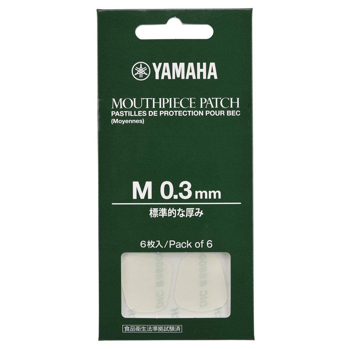 YAMAHA マウスピースパッチ Mサイズ 0.3mmの商品画像