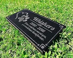 custom dog headstones