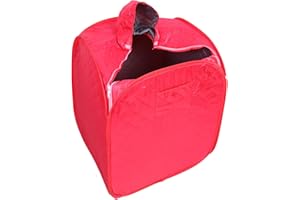 GANAZONO Portable Steam Sauna Tent Full Body Personal Sauna Box Folding Steam Spa for Home Indoor Use