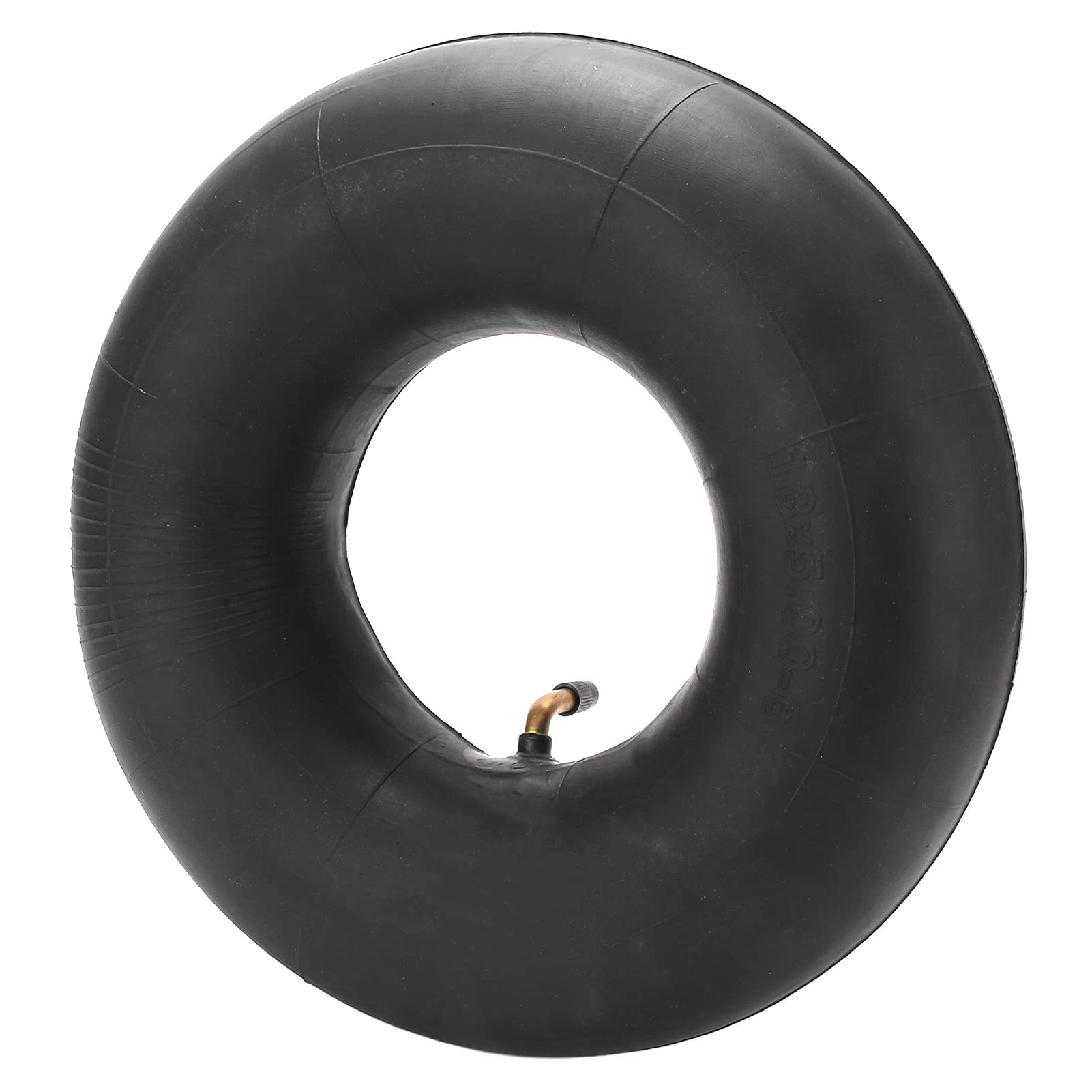 RiToEasysports 13x5.00‑6 Replacement Inner Inflatable Tires,Inflatable Tyre with Curved Valve for Trolleys, Small ATV, Go Kart, Lawn Mowers, Garden Tractors Ride