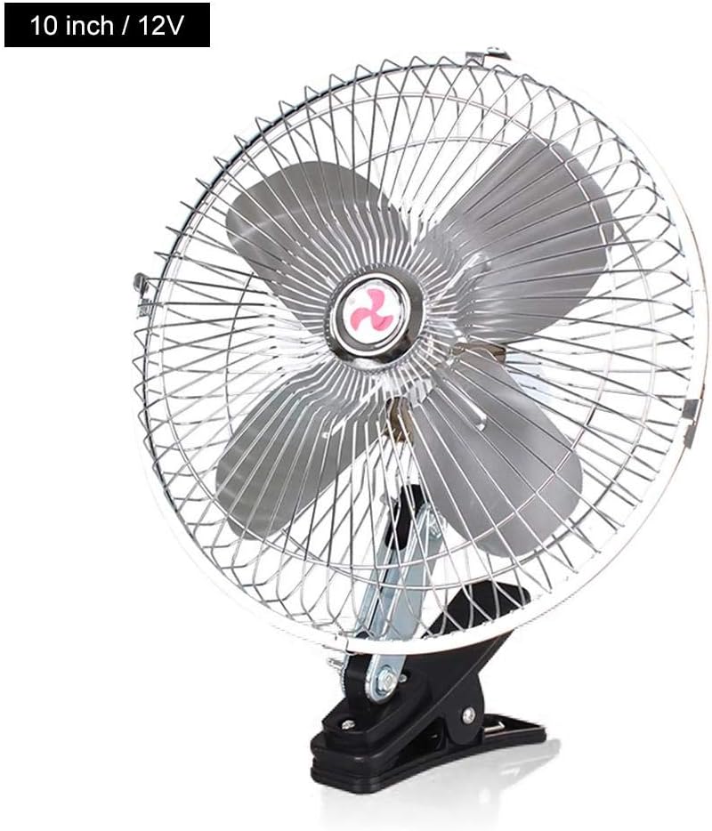 Ventola 12v per clip per camion