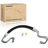 A-Premium Power Steering Pressure Hose Line Assembly, Pump To Gear | Compatible with GMC Sierra 1500 2500, Yukon &amp; Chevrolet Silverado 1500 2500 3500 &amp; Cadillac Escalade, Replace 15295837