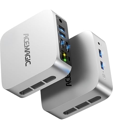 NiPoGi Mini PC Windows 11 Pro, AMD Ryzen 7 3750H 16 GB DDR4 512 GB